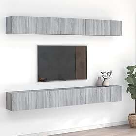 vidaXL 3120309 TV Stand 60x30x30 cm engineered wood grey sonoma