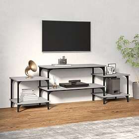 vidaXL TV Stand grå sonoma 157x35x52 cm konstruerat trä 826323