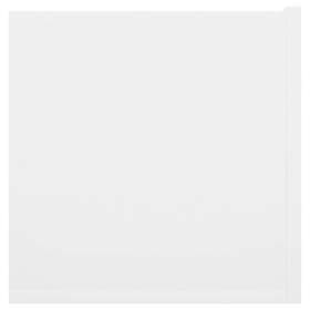 vidaXL TV Stand 60x30x30 cm white