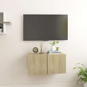 vidaXL TV Stand sonoma oak 60x30x30 cm