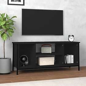 vidaXL TV Stand svart 102x35x45 cm konstruerat trä 826285