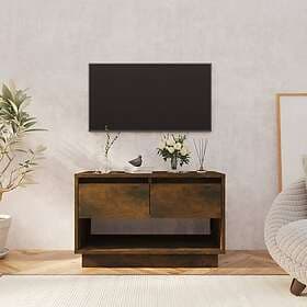 vidaXL TV Stand rökfärgad ek 70x41x44 cm konstruerat trä 812975