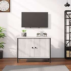 vidaXL TV Stand 60x35x45 cm grey constructed wood