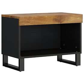 vidaXL TV Stand 60x33x43.5 cm massivt mangoträ 352884