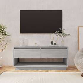 vidaXL TV Stand grå sonoma 102x41x44 cm konstruerat trä 812973