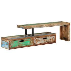 vidaXL TV Stand massivt återvunnet trä 351678