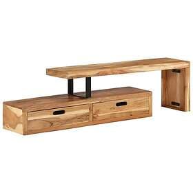 vidaXL TV Stand massivt akaciaträ 351780