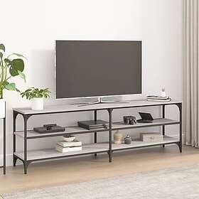 vidaXL TV Stand grå sonoma 160x30x50 cm konstruerat trä 826752