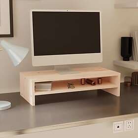 vidaXL Skärmställ 50x24x13 cm massiv furu 813914