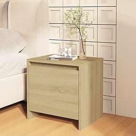 vidaXL Nightstand Sonoma Oak 45x34x44.5cm Chipboard 809869