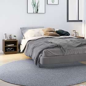 vidaXL Sängbord 2 st honungsbrun 40x34x40 cm massiv furu 813332