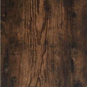 vidaXL Nightstand Smoke Brown Oak 40x35x70cm Constructed Wood