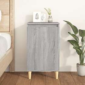 vidaXL Nightstand Grey Sonoma 40x35x70cm Engineered Wood 819640