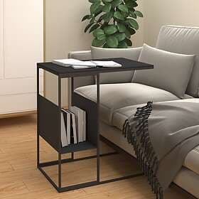 vidaXL Sidobord svart 55x36x59.5 cm konstruerat trä 343105