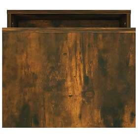vidaXL Console Table Smoked Oak 100x48x40cm Constructed Wood 815546