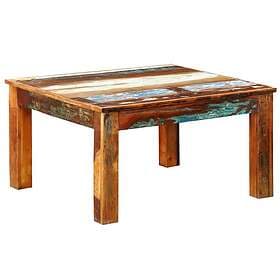 vidaXL Console Table Brown 100x30x75cm Recycled Wood 240959