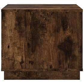 vidaXL Coffee Table Smoked Oak 51x50x44cm Constructed Wood 819873