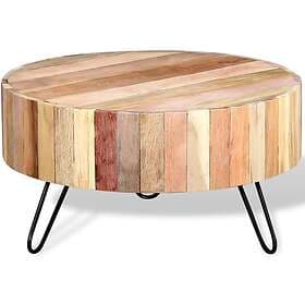 vidaXL Coffee Table Brown 110x50x30cm Solid Reclaimed Wood 244237