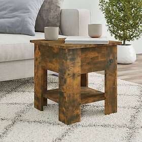 vidaXL Console Table Brown Oak 40x40x42cm Constructed Wood 813080