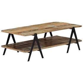 vidaXL Coffee Table 115x60x40cm Solid Reclaimed Wood 248095