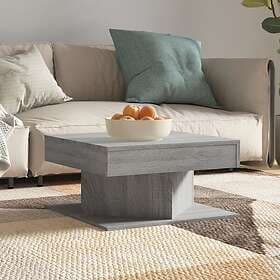 vidaXL Coffee Table Grey Sonoma 57x57x30cm Constructed Wood 815943