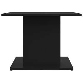 vidaXL Coffee Table Black 55.5x55.5x40cm Chipboard 810317
