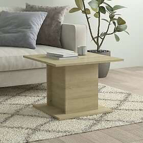 vidaXL Coffee Table Sonoma Oak 55.5x55.5x40cm Chipboard 810319