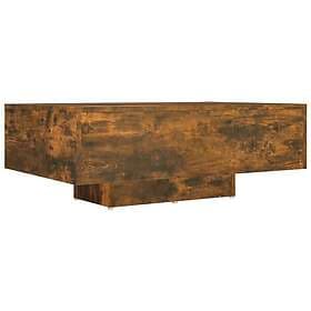 vidaXL Soffbord rökfärgad ek 85x55x31 cm konstruerat trä 815759