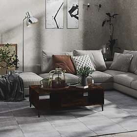 vidaXL Soffbord rökfärgad ek 103.5x60x35 cm spånskiva 813179