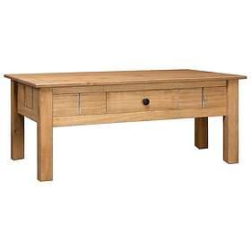 vidaXL Soffbord 100x60x45 cm massiv furu panama 282682