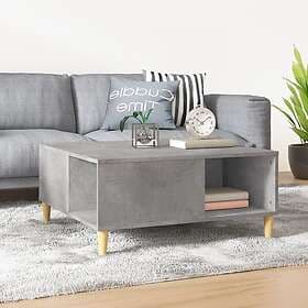 vidaXL Coffee Table 80x80x36.5cm Constructed Wood 821096