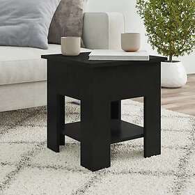 vidaXL Coffee Table Black 40x40x42cm Constructed Wood 810272