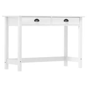 vidaXL Console Table Brown Oak 110x45x74cm Solid Pine 288992
