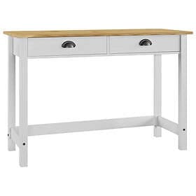 vidaXL Console Table Brown 110x45x74cm Solid Pine 288994