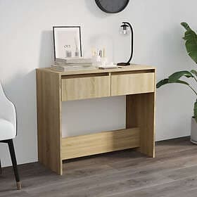 vidaXL Console Table Sonoma Oak 89x41x76.5cm Constructed Wood 809569
