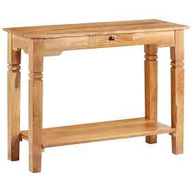 vidaXL Console Table Brown Acacia Wood 100x40x76cm 338033
