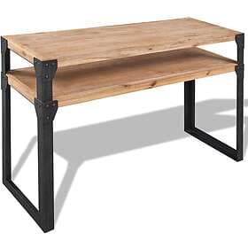 vidaXL Console Table Brown Acacia Wood 120x40x85cm 243915