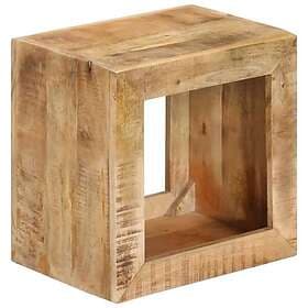 vidaXL Accent Table 40x30x40cm Solid Mango Wood 337838