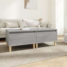 vidaXL Console Table Grey Sonoma 50x46x35cm Constructed Wood 819513