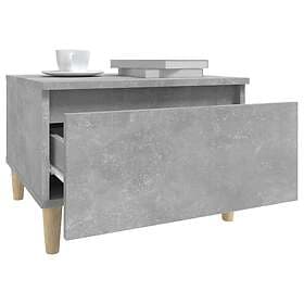 vidaXL Accent Table 50x46x35cm Constructed Wood 819508