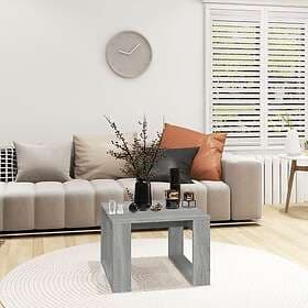 vidaXL Accent Table Grey Sonoma 50x50x35cm Constructed Wood 825826