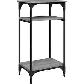 vidaXL Console Table Grey Sonoma 40x30x75cm Constructed Wood 825800