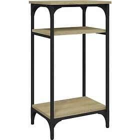vidaXL Coffee Table Sonoma Oak 40x30x75cm Constructed Wood 825798