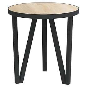 vidaXL Tebord sonoma-ek Ø35 cm MDF 331666