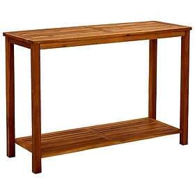vidaXL Console Table for Garden 110x40x75 cm solid acacia wood