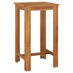 vidaXL Outdoor Table 60x60x105 cm solid acacia