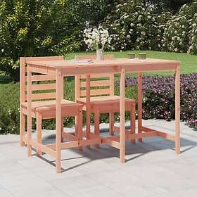vidaXL Garden Table 159.5x82.5x110 cm solid douglas wood 824100