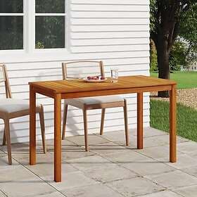 vidaXL Garden Table 110x55x67 cm solid acacia wood 319718