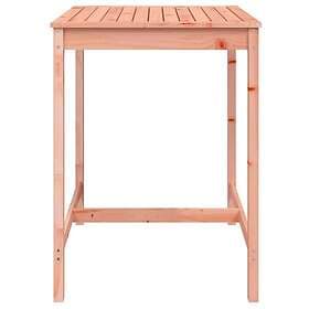 vidaXL Garden Table 82.5x82.5x110 cm solid Douglas fir 824086