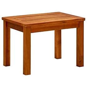 vidaXL Garden Table 50x35x36 cm solid acacia wood 316398